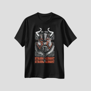 Viking Warrior graphic Unisex Oversized T-Shirt