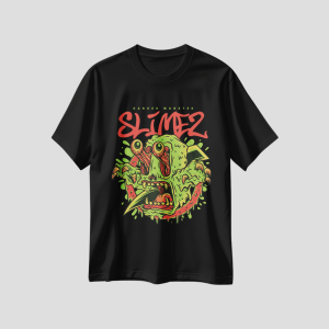 Slime Frenzy Oversized Unisex T-Shirt
