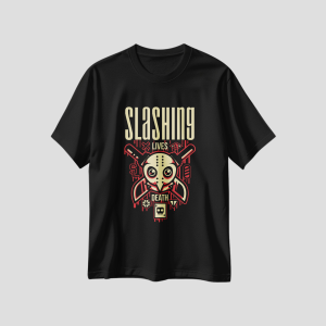Slashing Vibes Oversized Unisex T-Shirt