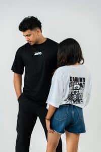 Damned Hustlin' Oversize Tee – Unisex