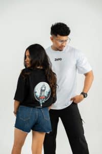 Ballerina Astronaut Oversize Tee – Unisex