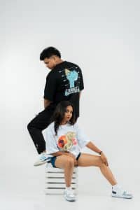 T-Rex Mugshot Oversize Tee – Unisex