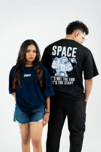 Space Oversize Tee - Unisex