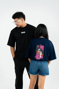 Blossom Blade Oversize Tee – Unisex